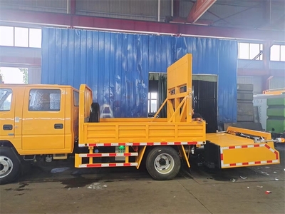 江鈴藍牌80K防撞緩沖車價格、廠家及汽車廂體制造全解析