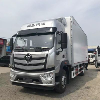 北京福田歐航260馬力6米8冷藏車(chē)購(gòu)買(mǎi)與廂體制造指南
