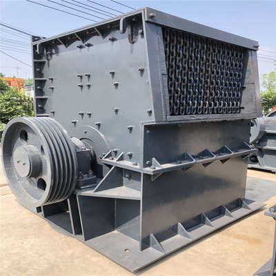 片石箱式破碎機(jī)-方解石移動箱破-高爐渣方箱破打砂機(jī)